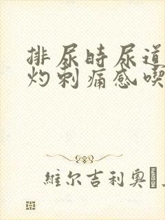 排尿时尿道有烧灼刺痛感吃什么药