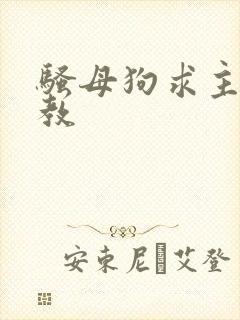 骚母狗求主人调教
