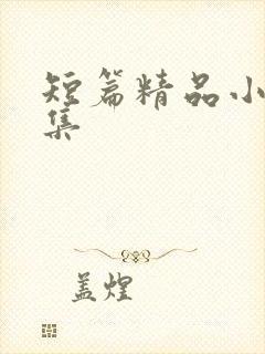 短篇精品小说合集