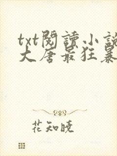 txt阅读小说大唐最狂暴君