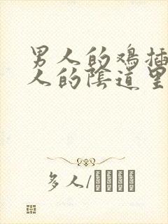 男人的鸡插进女人的阴道里