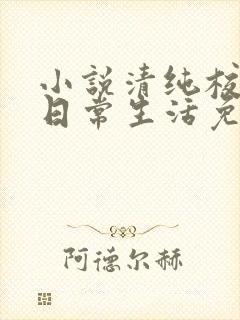 小说清纯校花的日常生活免费阅读