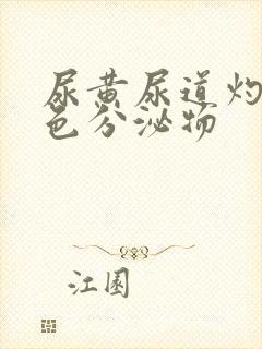 尿黄尿道灼热白色分泌物