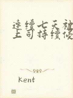 连续七天被老公上司持续侵犯我失去了理智