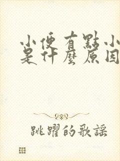 小便有点小泡泡是什么原因女的