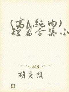 (高h,纯肉)短篇合集小说