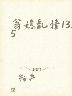 翁媳乱情13.5