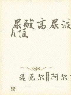 尿酸高尿液的ph值