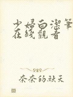 少妇白洁笔趣阁在线观看