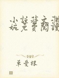 小说蒋文渊陆玉婉免费阅读