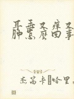 耳垂又痒又疼又肿怎么回事