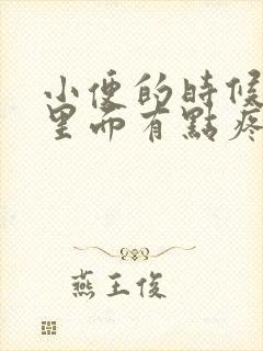 小便的时候阴道里面有点疼是怎么回事