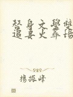 替身文学双男主追妻火葬场推荐