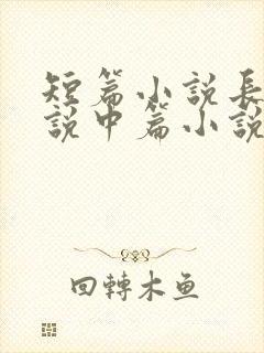 短篇小说长篇小说中篇小说的字数