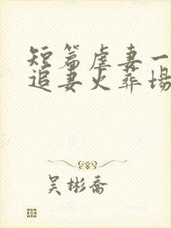 短篇虐妻一时爽追妻火葬场小说