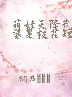 萌娃天降我的老婆是校花短剧大结局