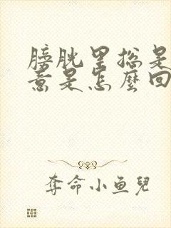 膀胱里总是有尿意是怎么回事