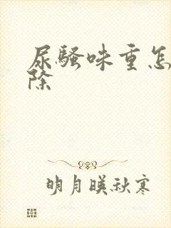 尿骚味重怎么去除