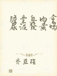 胆囊息肉会导致尿液发黄吗