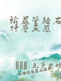 输尿管结石会有什么反应