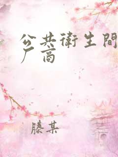 公共卫生间隔断厂商