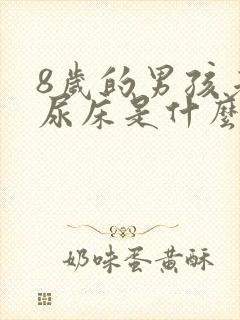 8岁的男孩老是尿床是什么原因