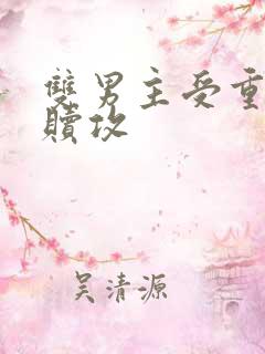 双男主受重生救赎攻