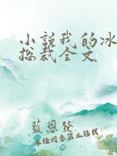 小说我的冰山女总裁全文