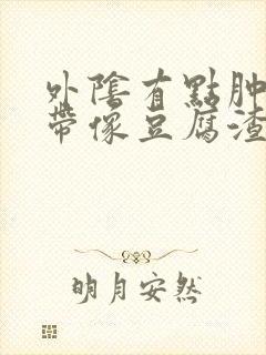 外阴有点肿痒白带像豆腐渣样什么原因