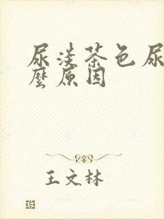 尿淡茶色尿是什么原因