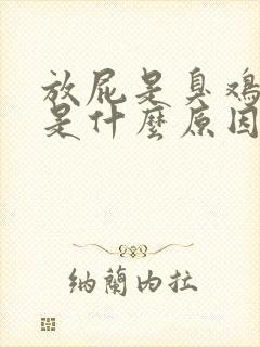 放屁是臭鸡蛋味是什么原因