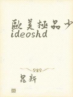 欧美极品少妇videoshd