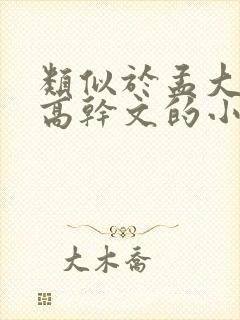 类似于孟大小姐高干文的小说