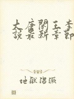 大唐闲王李慎小说最新章节列表