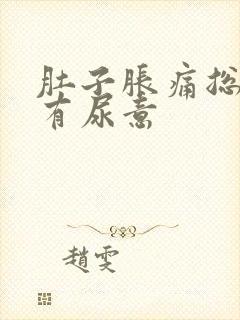 肚子胀痛总感觉有尿意