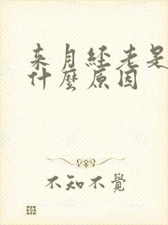 来月经老是想尿什么原因