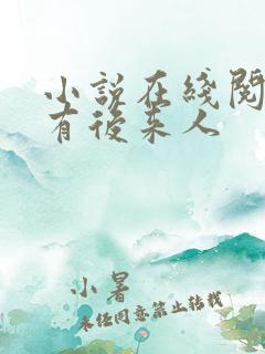 小说在线阅读还有后来人