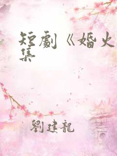 短剧《婚火》全集