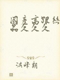 国产高跟丝袜精品久久久