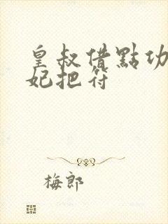 皇叔借点功德王妃把符