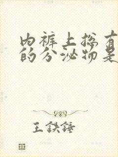 内裤上总有黄黄的分泌物是怎么回事