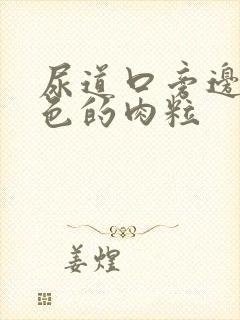 尿道口旁边有白色的肉粒