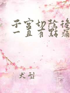 子宫切除后拉尿一直有点痛