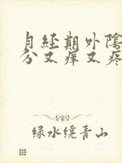 月经期外阴下部分又痒又疼怎么办