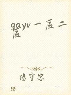 gayv一区二区
