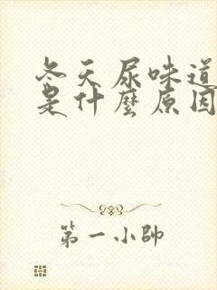 冬天尿味道很重是什么原因