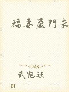 福妻盈门未删减