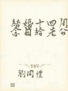 结婚十四周年纪念日给老公的信