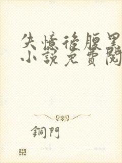 失忆后腹黑继弟小说免费阅读