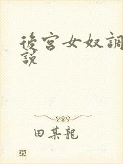 后宫女奴调教小说